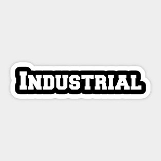 Industrial Sticker